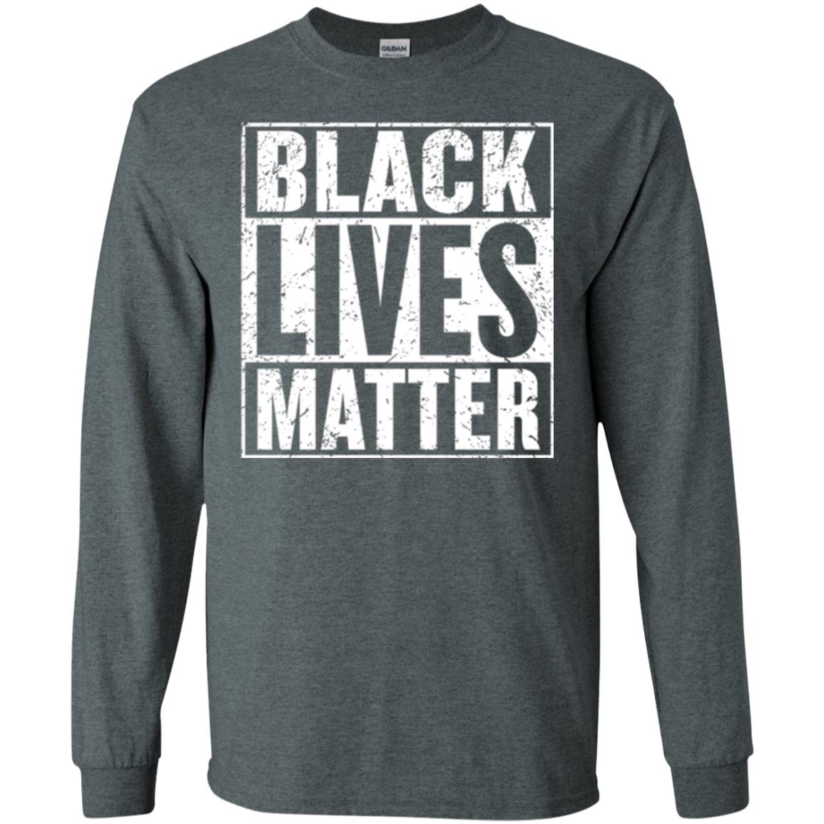 Black Pride African American Gift T-shirt Black Lives Matter Dark Heather