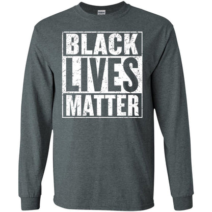 Black Pride African American Gift T-shirt Black Lives Matter Dark Heather