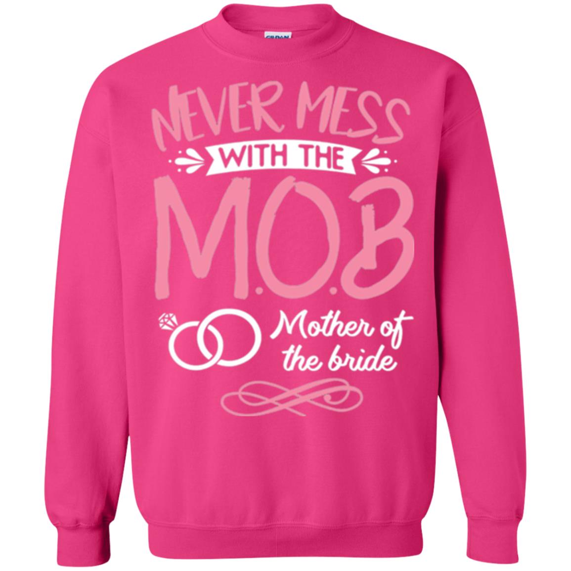 Mother Of The Bride Shirt Never Mess With Heliconia