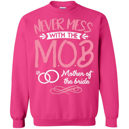 Mother Of The Bride Shirt Never Mess With Heliconia