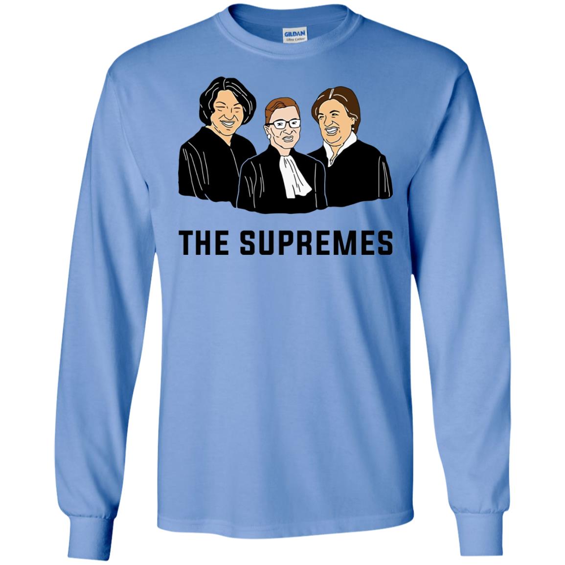 The Supremes T-shirt Carolina Blue