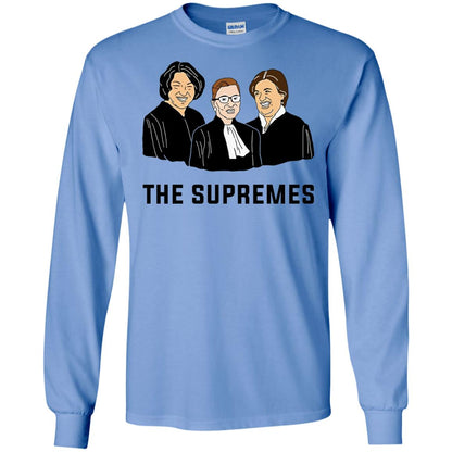 The Supremes T-shirt Carolina Blue