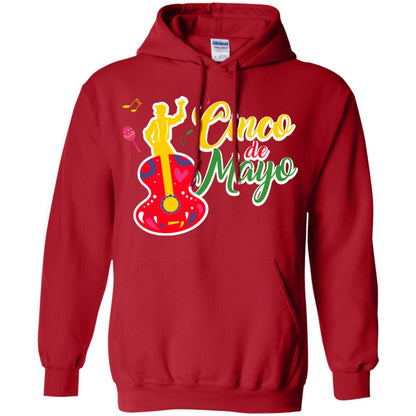 Cinco De Mayo Mexican Culture Festival On May 5th Shirt Red