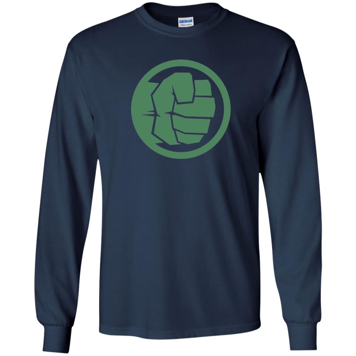 Movie T-Shirt Hulk Strong Navy