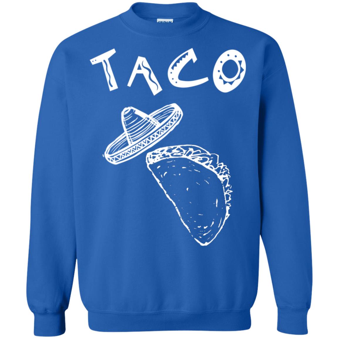 Taco Shirt For Mens Womens Kids Royal