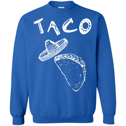 Taco Shirt For Mens Womens Kids Royal