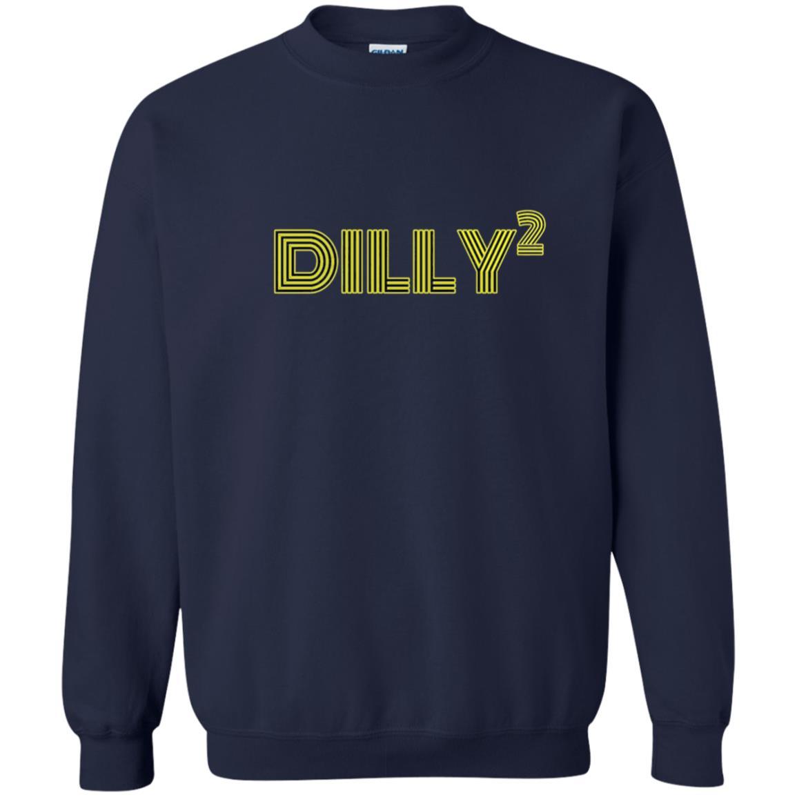 Christmas T-shirt Dilly Squared Navy