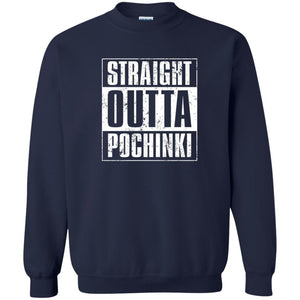 Gaming T-Shirt Straight Outta Pochinki