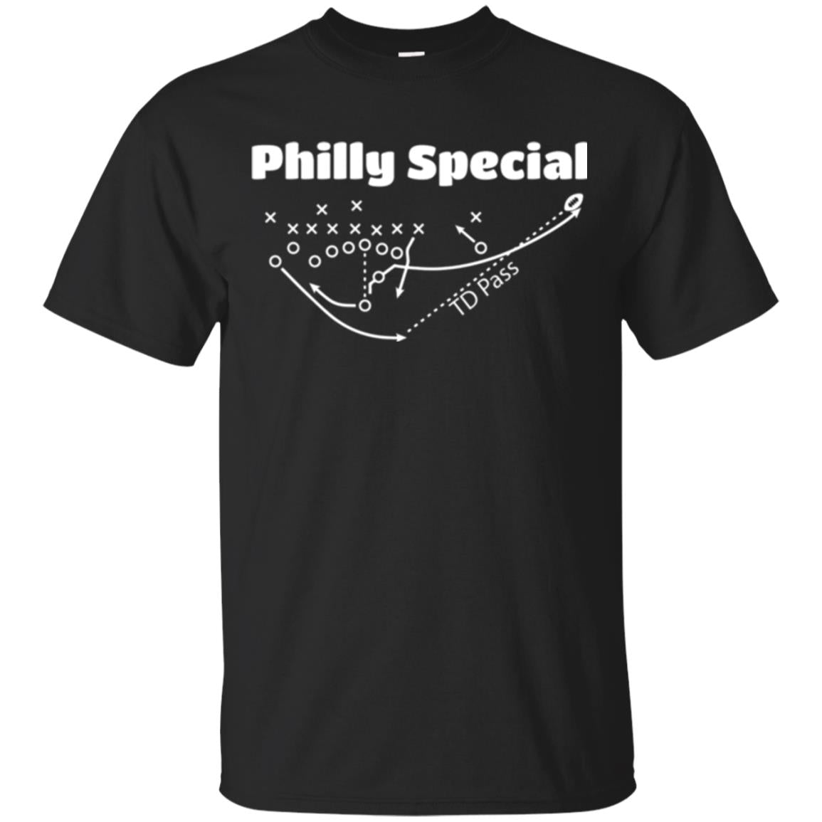 Philly Special Football Lover T-shirt Black