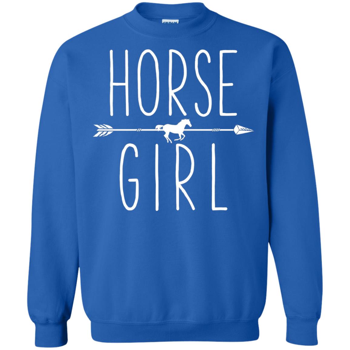 Horse Girl T-shirt I Love My Horses Racing Riding Royal