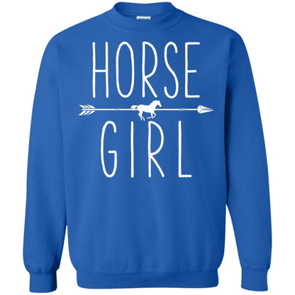 Horse Girl T-shirt I Love My Horses Racing Riding Royal