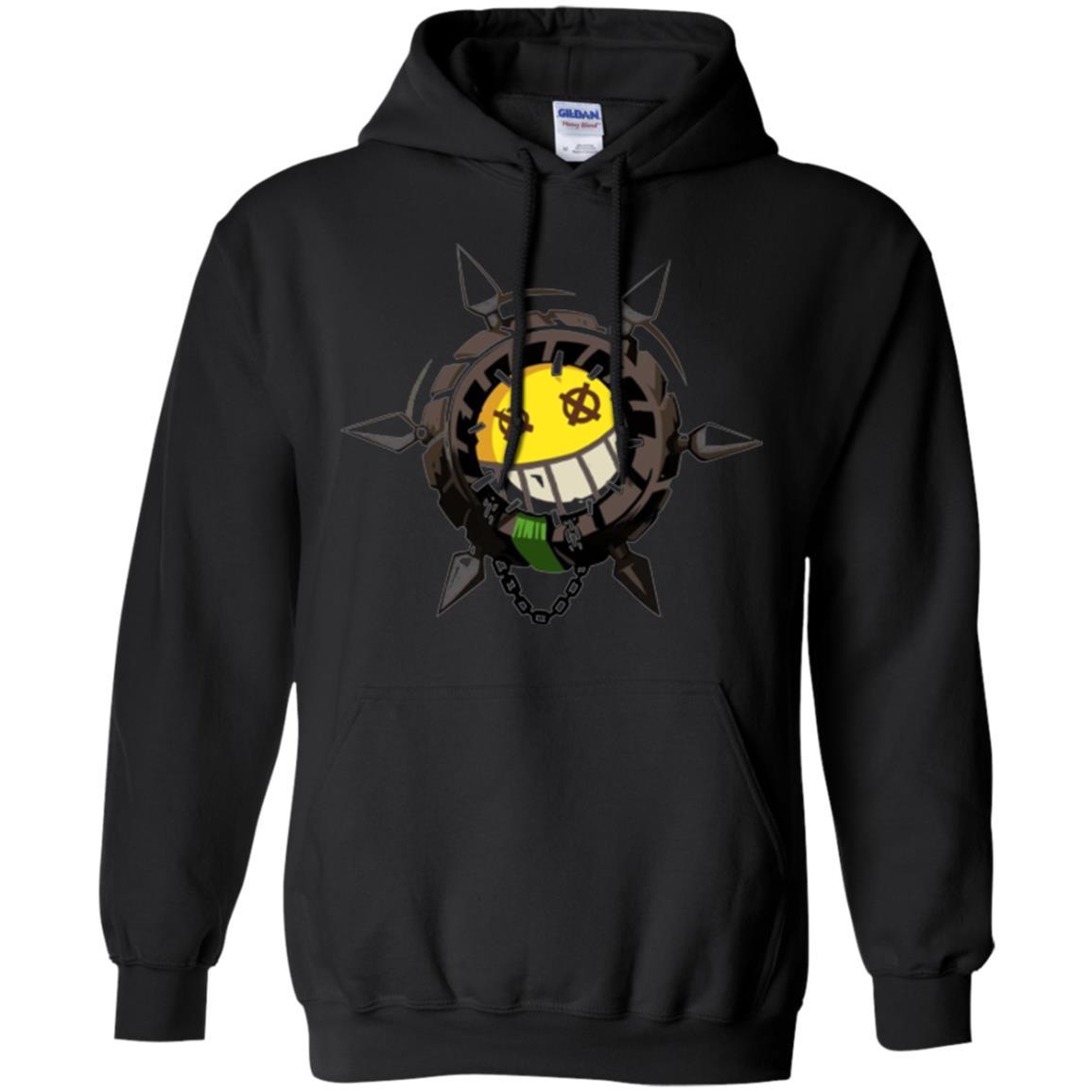 Film T-shirt Junkrat Spin Spray T-shirt Black