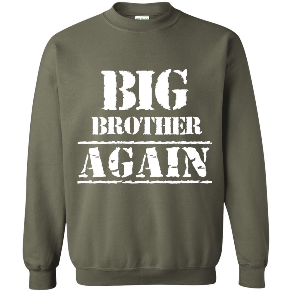 Big Brother Again T-shirt Military Green