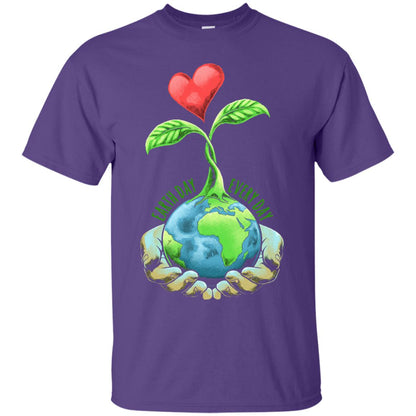 Earth Day Shirt Happy Earth Day 2018 Every Day Purple