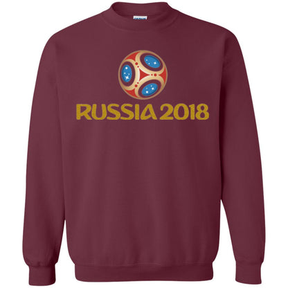 Football T-shirt Russia 2018 World Cup Maroon