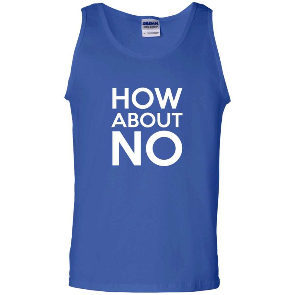 How About No T-shirt Royal