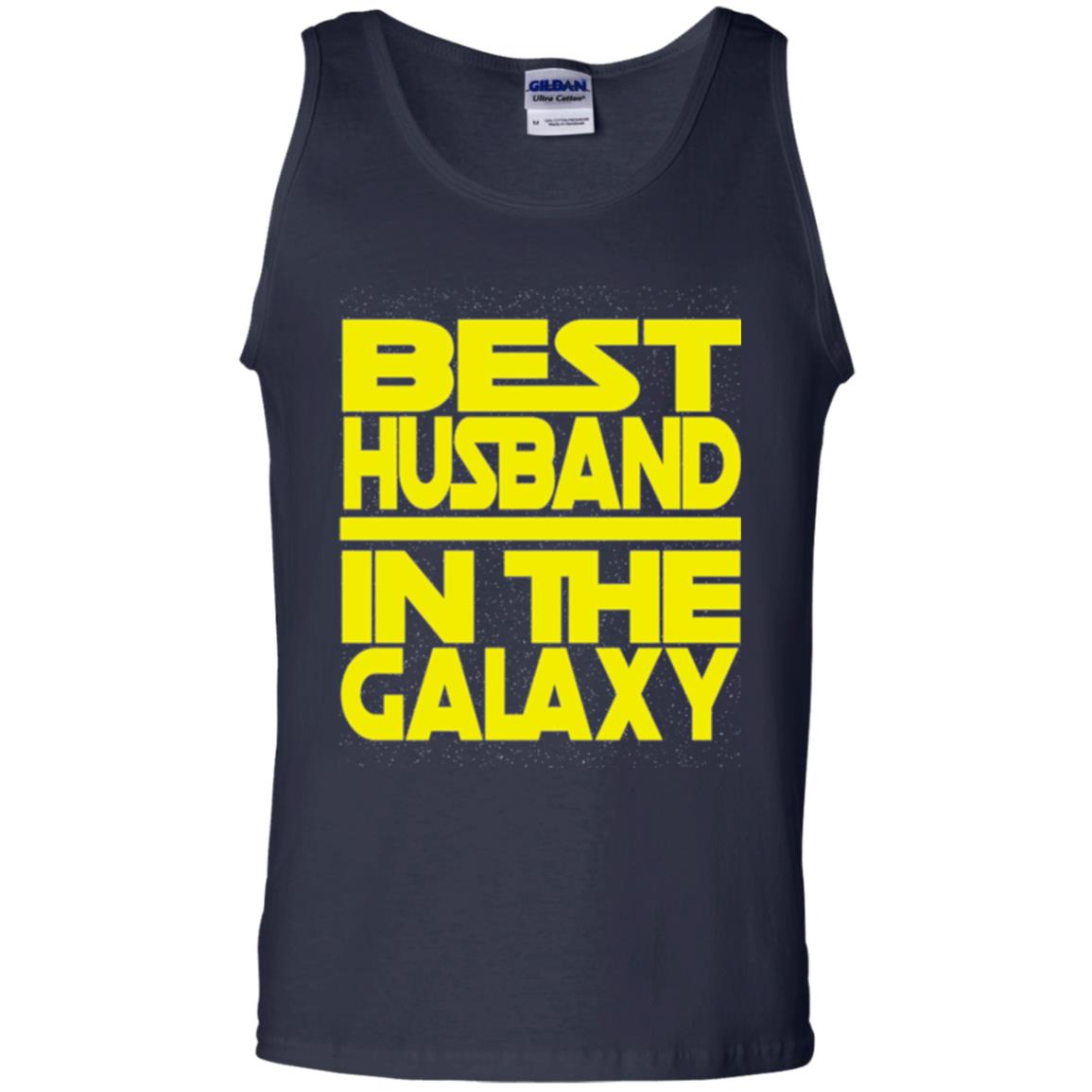 Best Husband In The Galaxy T-shirt Navy