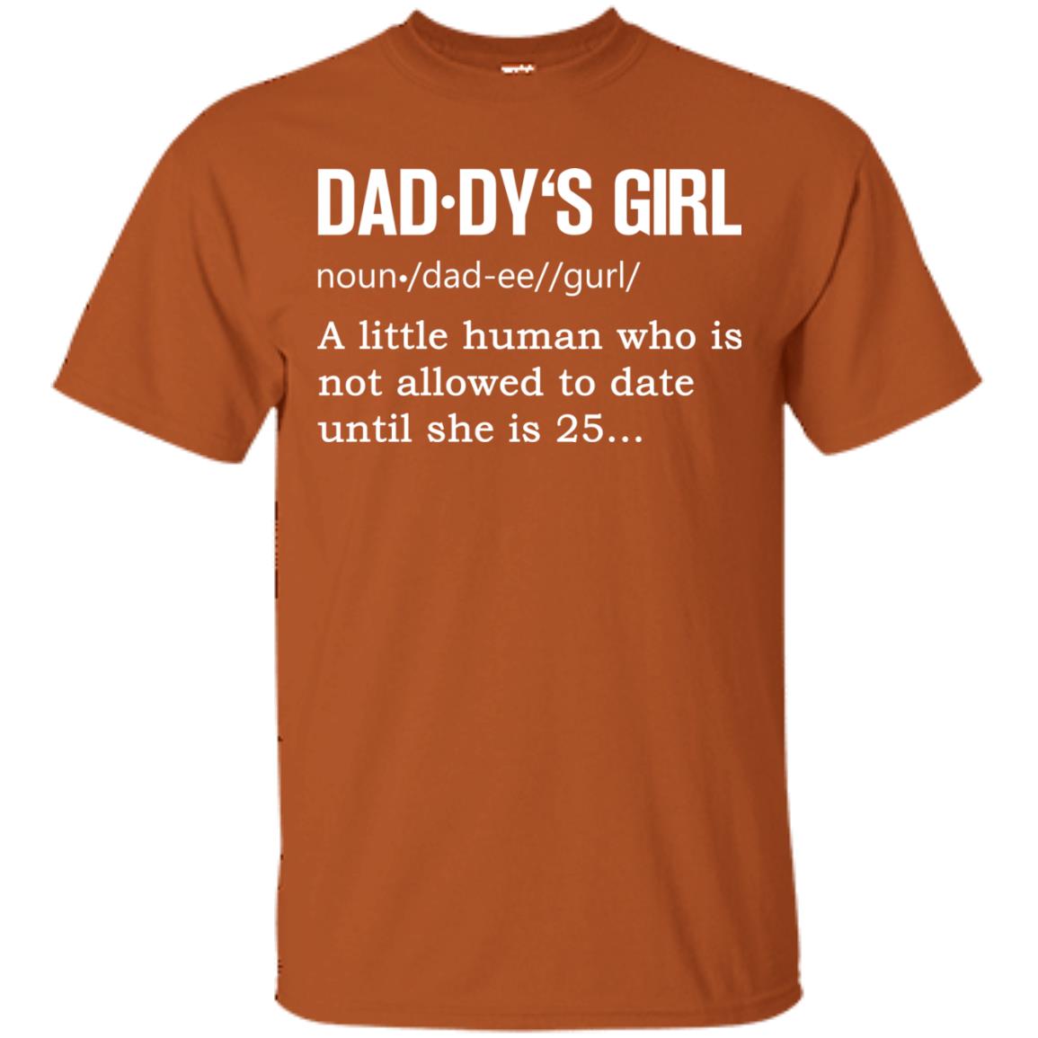 Daddy_s Girl A Little Human Who Is Not Allowed To Date Until She Is 25 Texas Orange