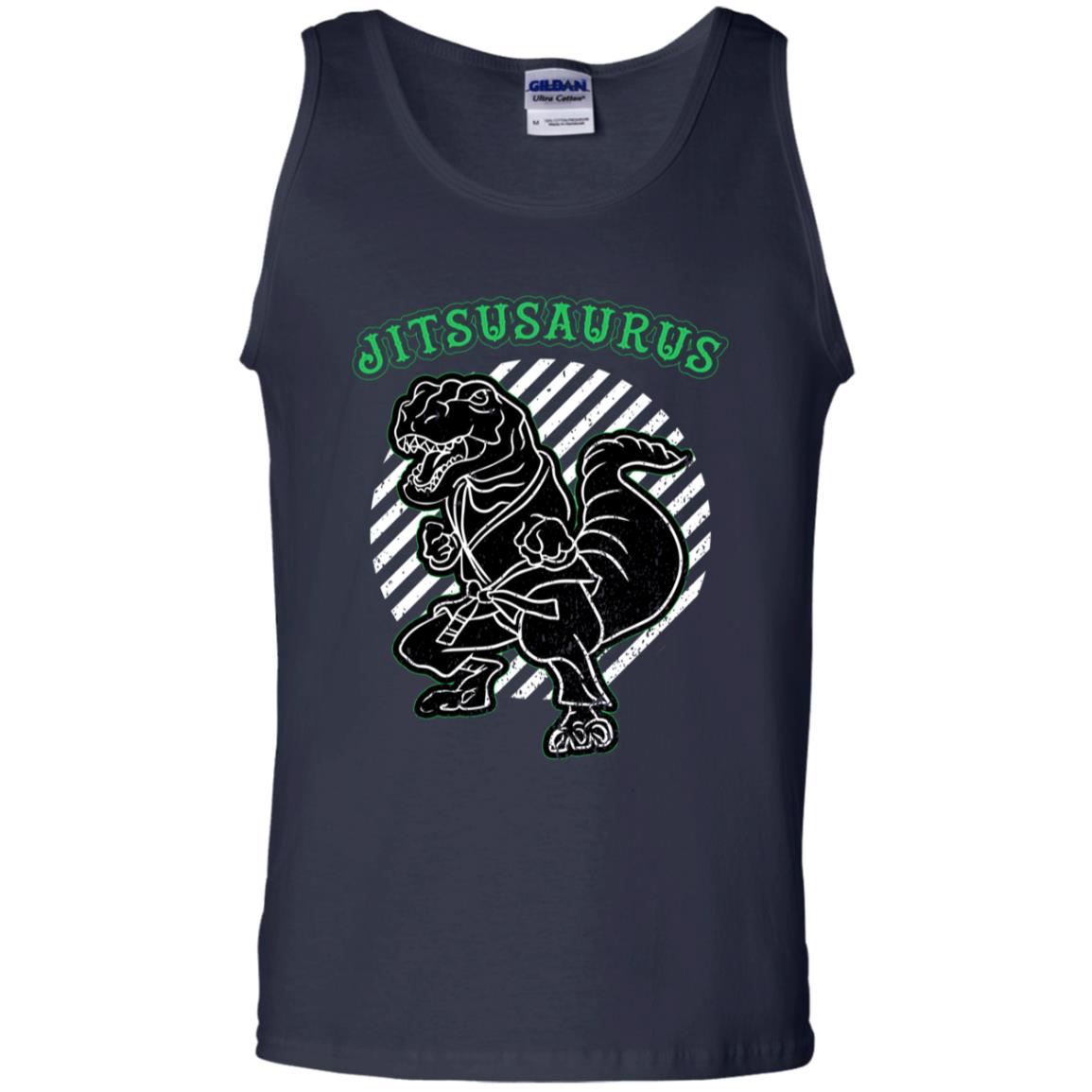Jitsusaurus Jujutsu Saurus Shirt Navy