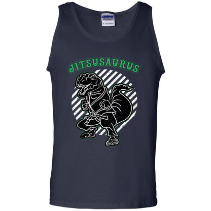 Jitsusaurus Jujutsu Saurus Shirt Navy
