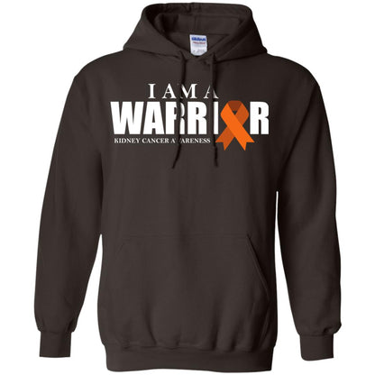 Kidney Cancer Awareness T-shirt I Am A Warrior Kidney Cancer Awareness Dark Chocolate