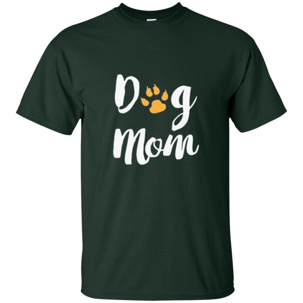 Dog Lover T-shirt Dog Mom T-shirt Forest Green