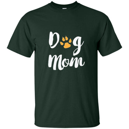 Dog Lover T-shirt Dog Mom T-shirt Forest Green