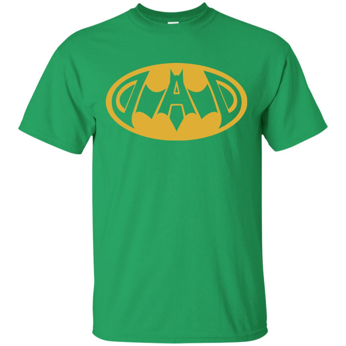 Bat Logo Shirt Irish Green