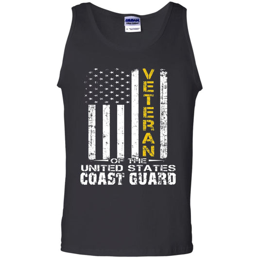 Veteran Of The United States Us Coast Guard Shirt Black