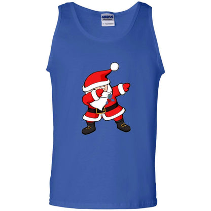 Christmas T-shirt Dabbing Santa Claus Christmas Dab Novelty Royal