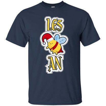 Lgbt T-shirt Les Bee An Navy