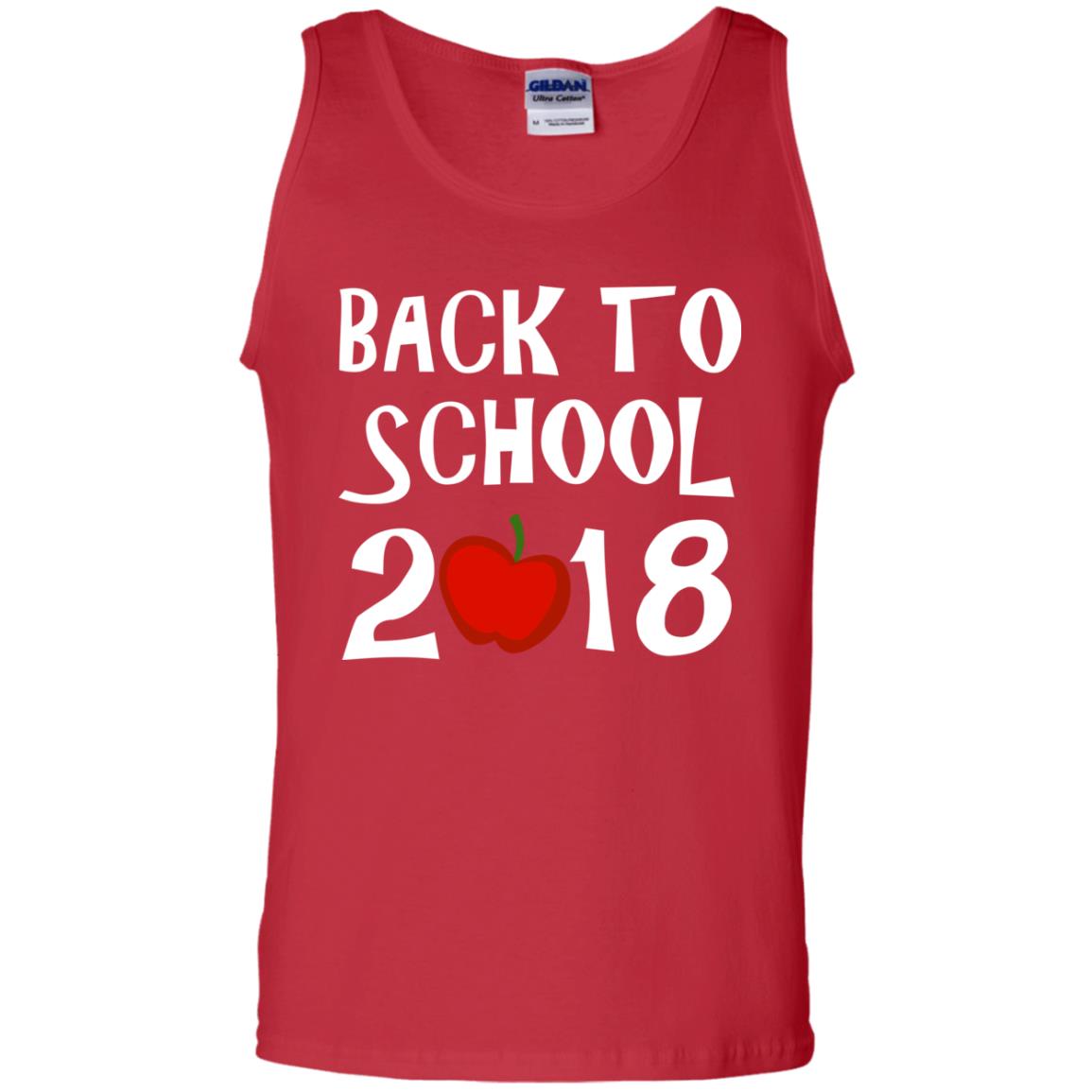 Back To School 2018 Red