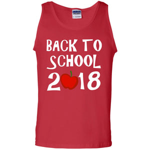 Back To School 2018G220 Gildan 100% Cotton Tank Top