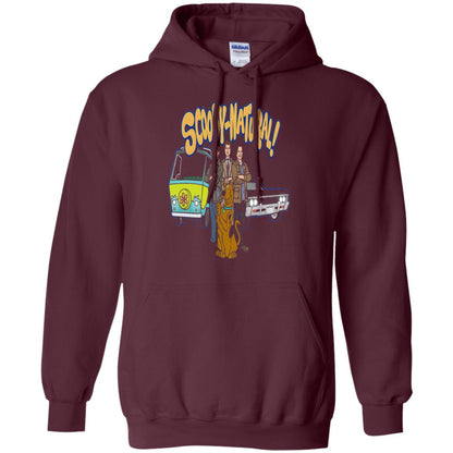 Scooby Natural Movie Lover T-shirt Maroon