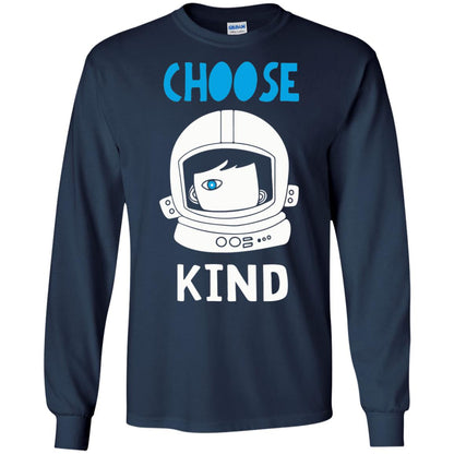 Choose Kind Anti Bullying Shirt For Wonder Teacher Navy