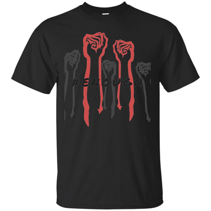 Hash Tag Enough Gun Control Shirt Black