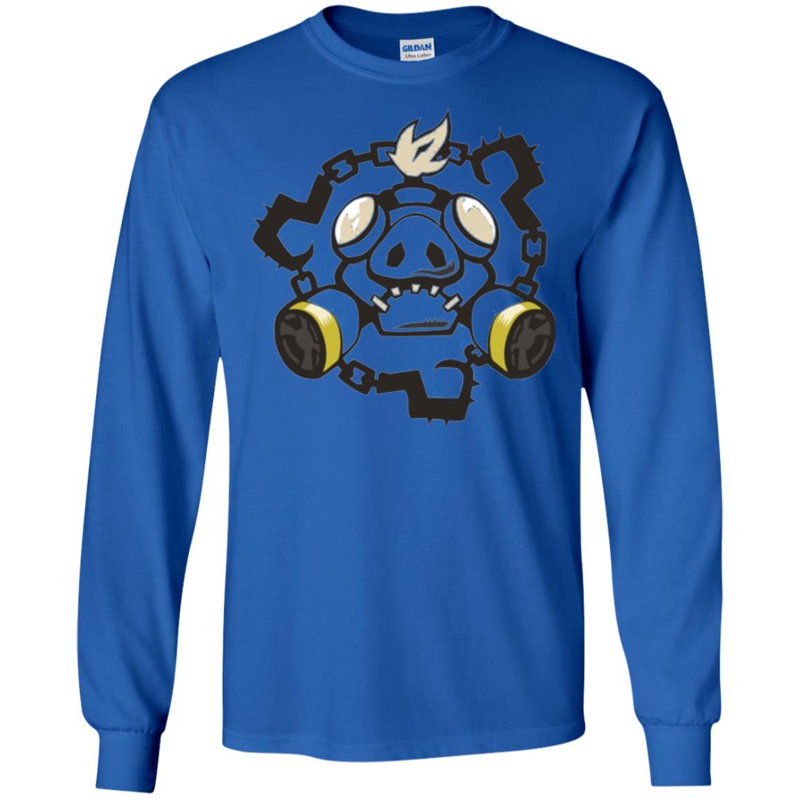 Film T-shirt Roadhog Chains Spray T-shirt Royal