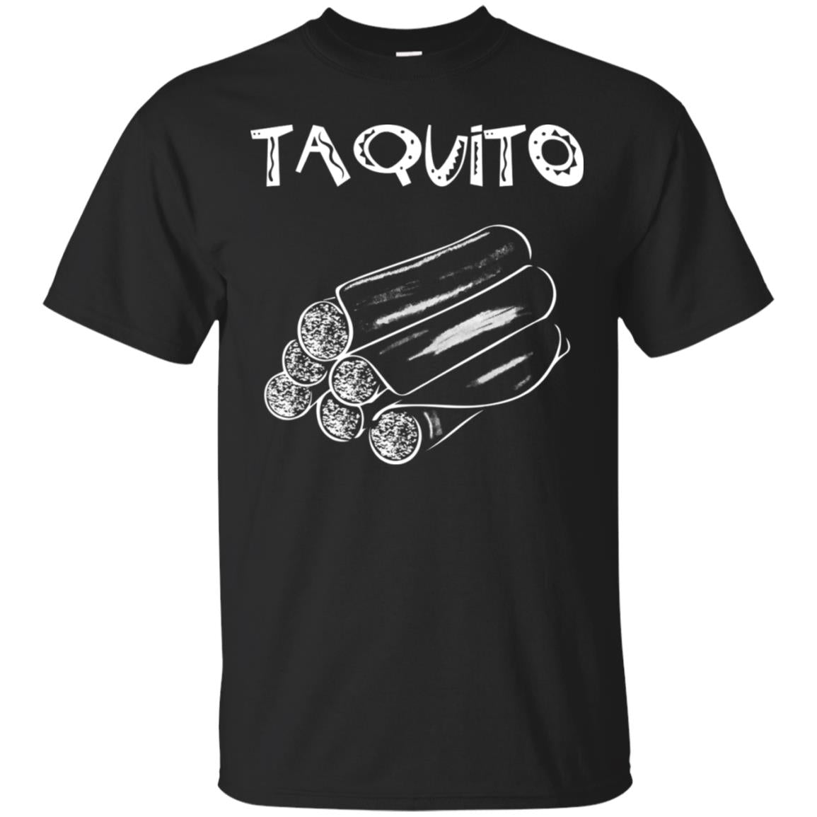 Taquito Shirt For Mens Womens Black
