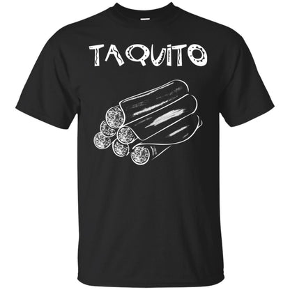 Taquito Shirt For Mens Womens Black