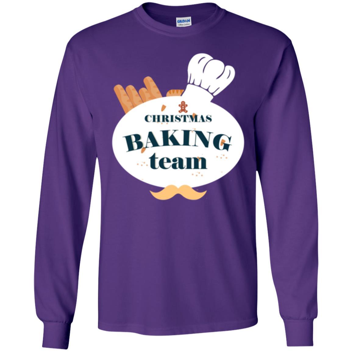 Christmas Baking Team Purple