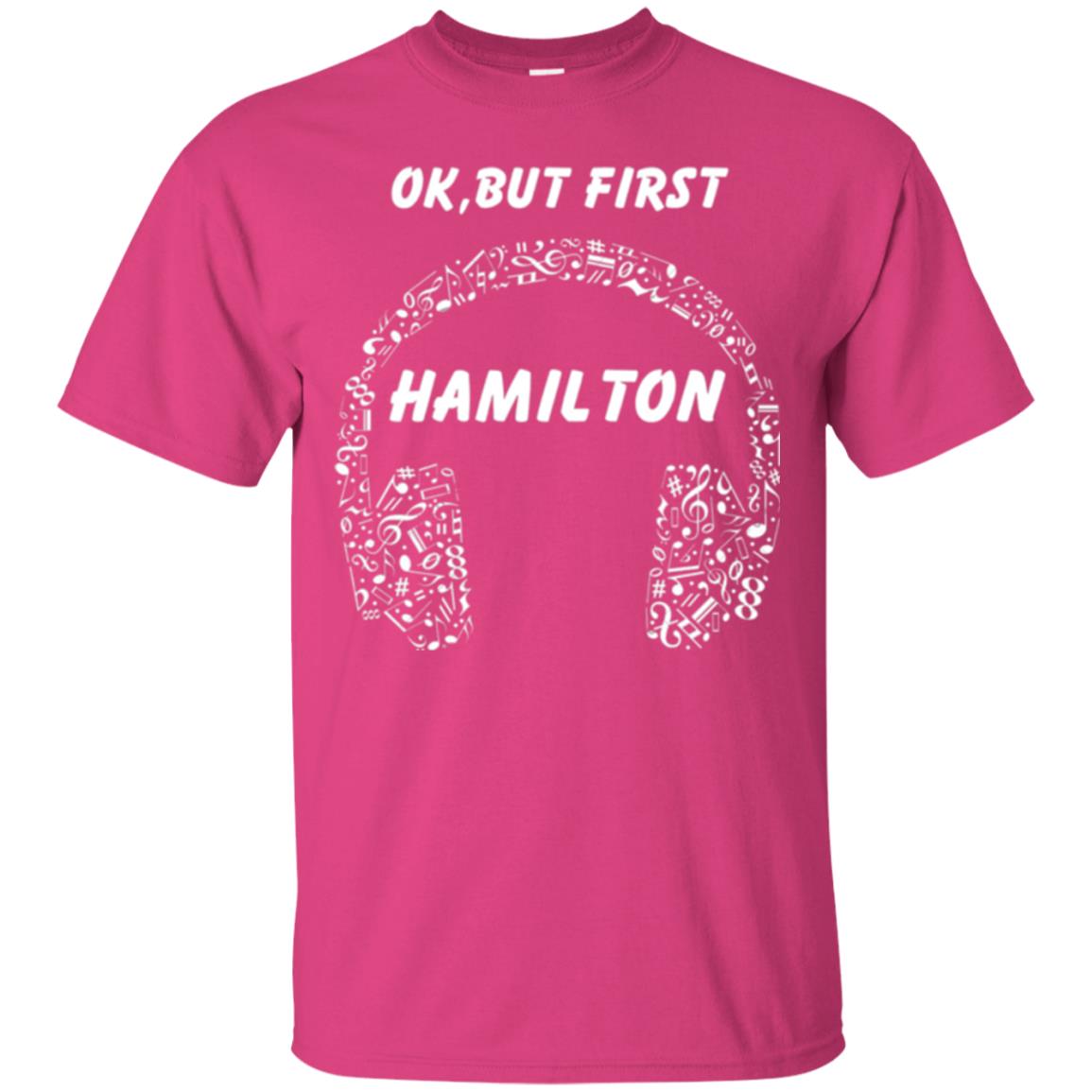 An American Musical Ok, But First Hamilton Ear Phones Heliconia