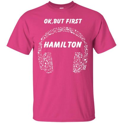 An American Musical Ok, But First Hamilton Ear Phones Heliconia
