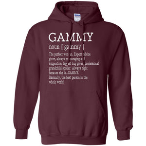 Gammy Definition Nana T-shirt