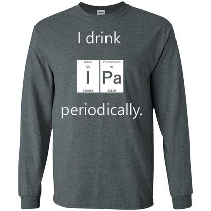 Chemistry T-shirt Drink Ipa Periodically Dark Heather