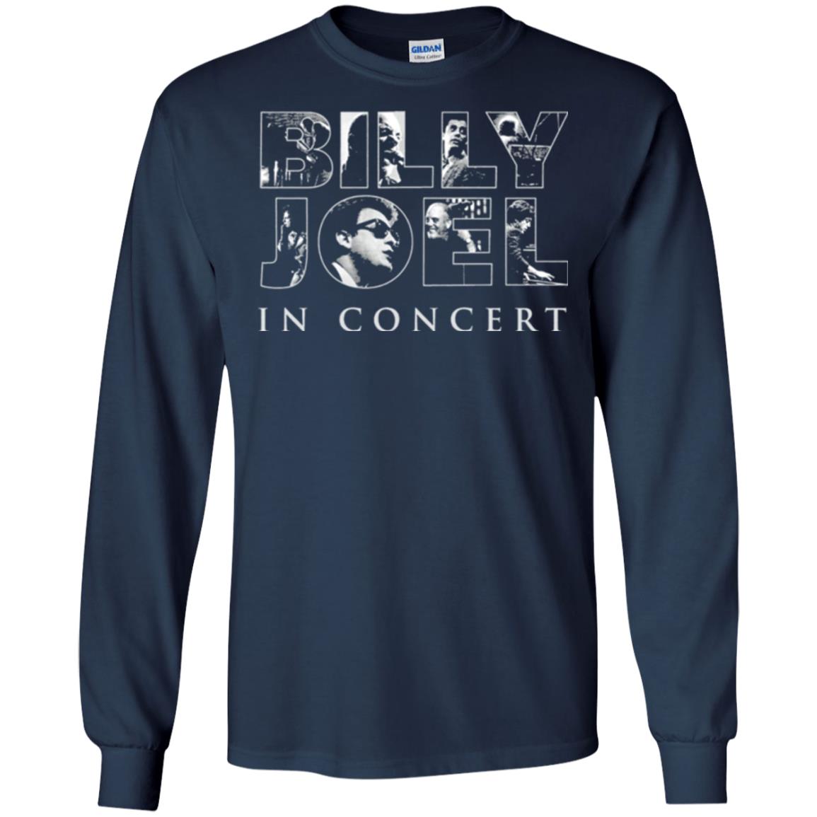 Artist T-shirt Billy Joel In Concert Navy