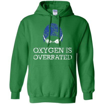 Swimming Lovers T-shirt Oxygen Is Overrated Irish Green
