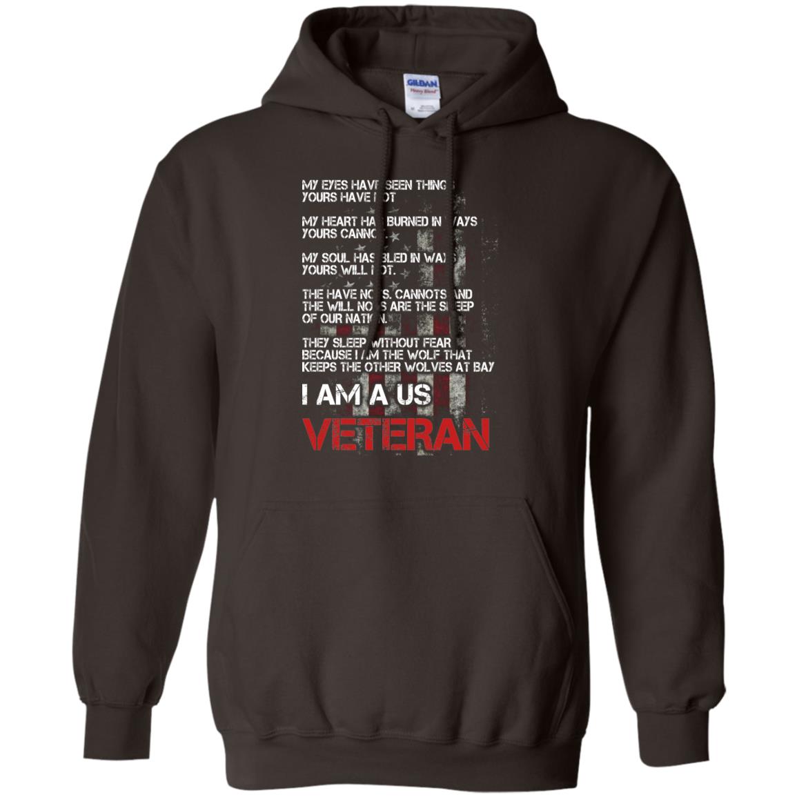 I Am A Us Veteran My Eyes My Heart My Soul Dark Chocolate