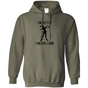 Film T-shirt Tinker Bell I'm So Fly I Never Land