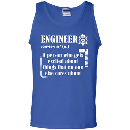 Engineer T-shirt A Person Who Gets Excited About Royal