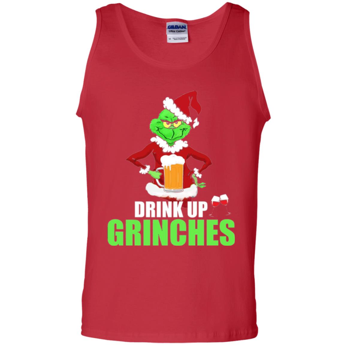 Christmas T-shirt Drink Up Grinches Red
